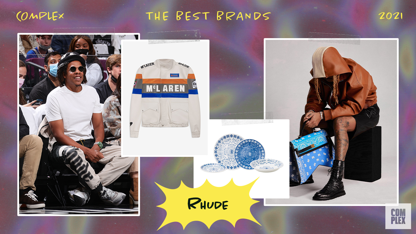 Rhude Best Brands of 2021