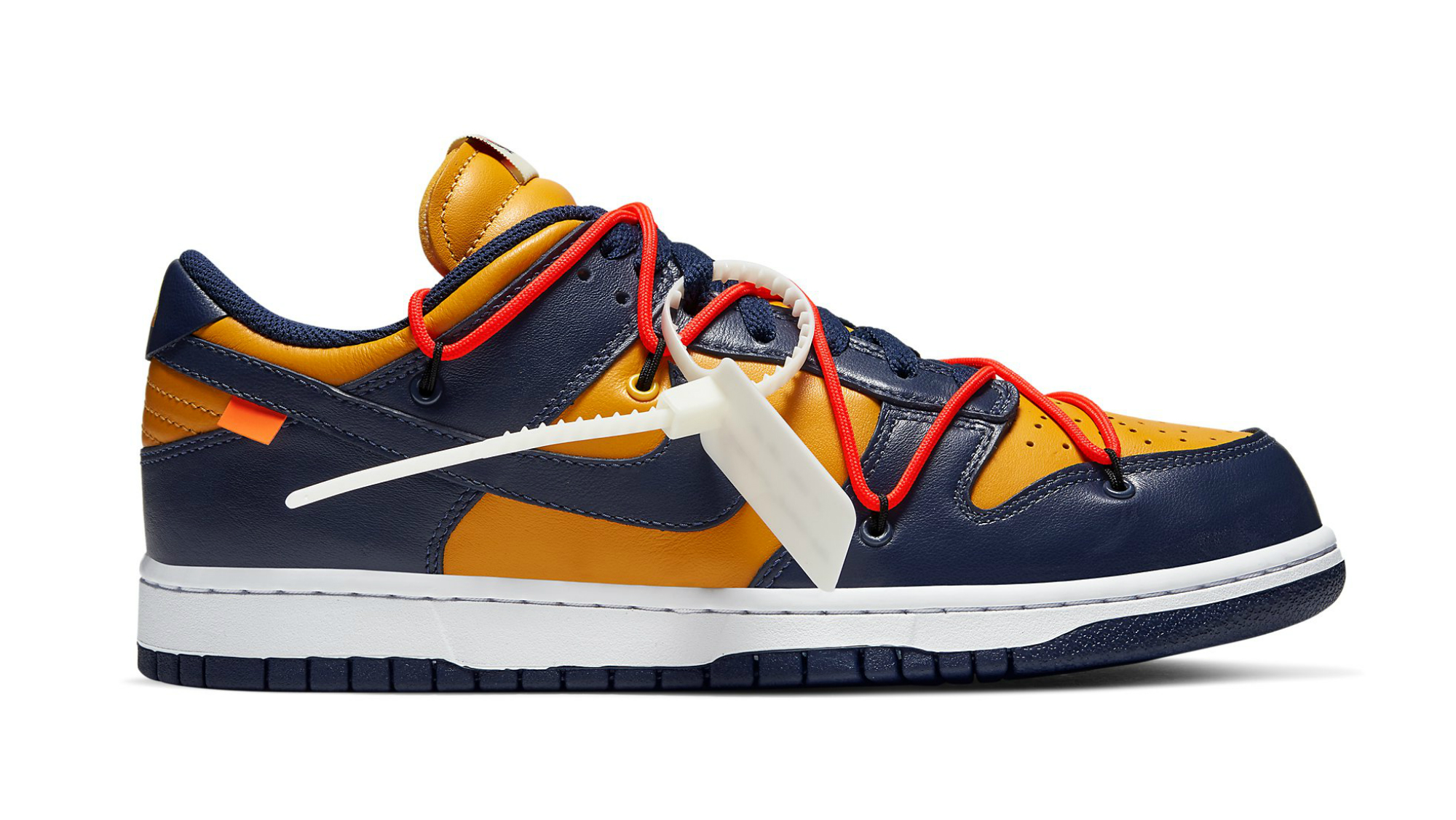 off white nike dunk low university gold midnight navy ct0856 700 release date