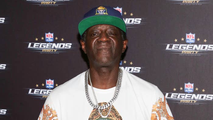 TV Personality / Rapper Flavor Flav attends the 2022 NFL Alumni Legends party