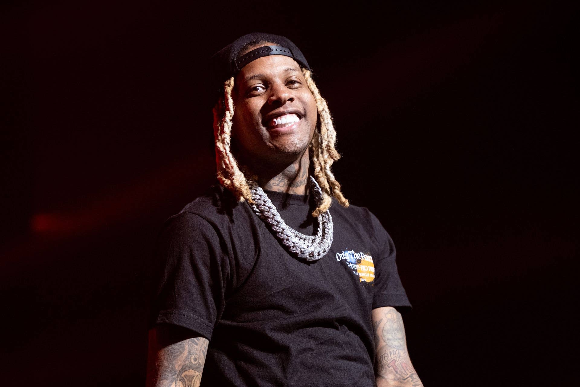 il Durk performs onstage during the '7220' Tour at YouTube Theater