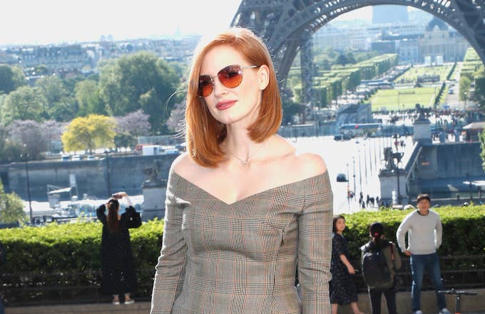Jessica Chastain Criticizes ‘Game of Thrones’: ‘Rape Is Not a Tool to