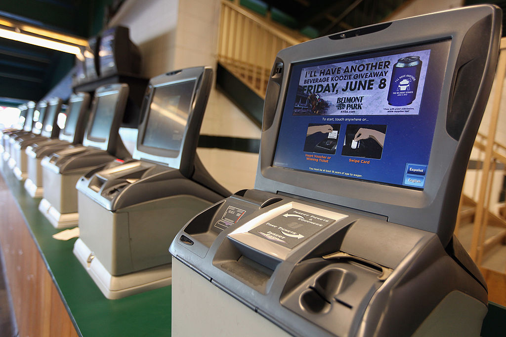 betting line machine