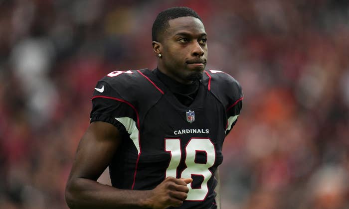 Arizona Cardinals receiver A.J. Green