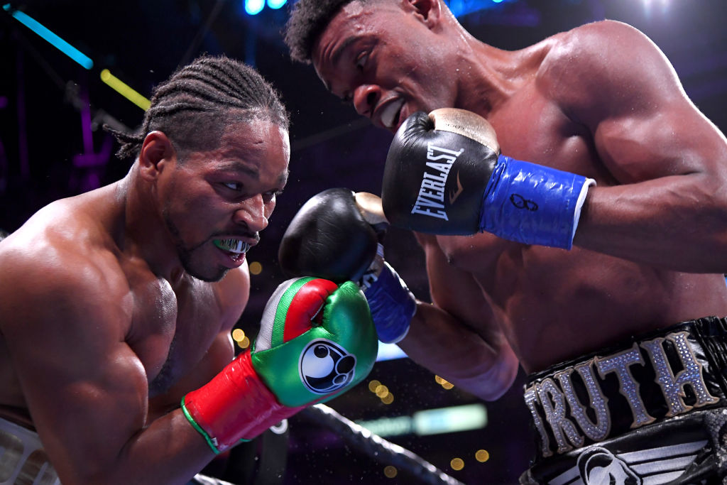 Errol Spence Shawn Porter 2019 Getty 2