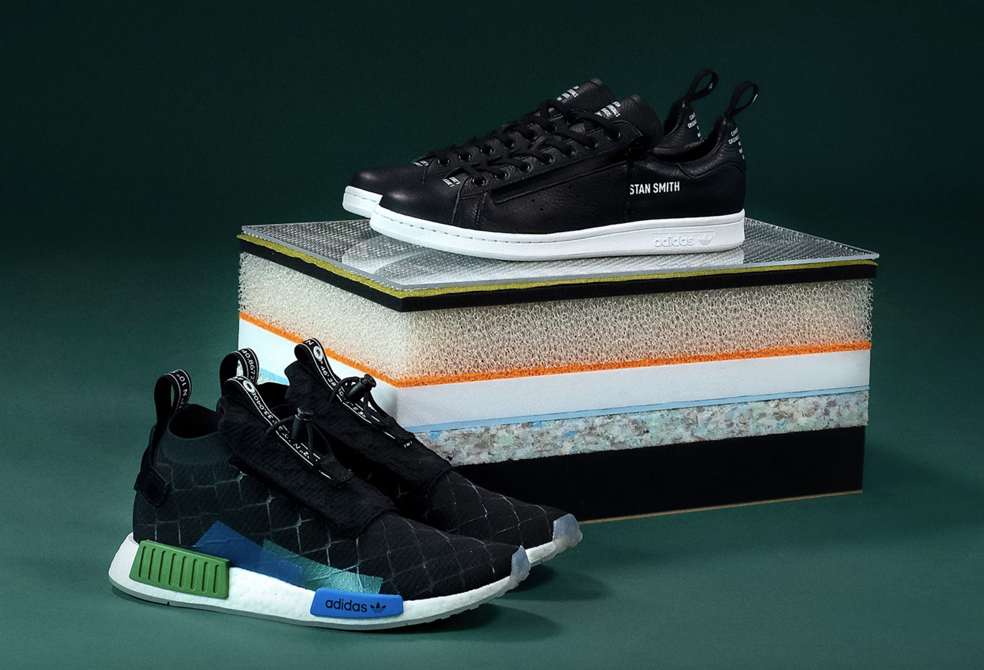 adidas consortium x mita sneakers