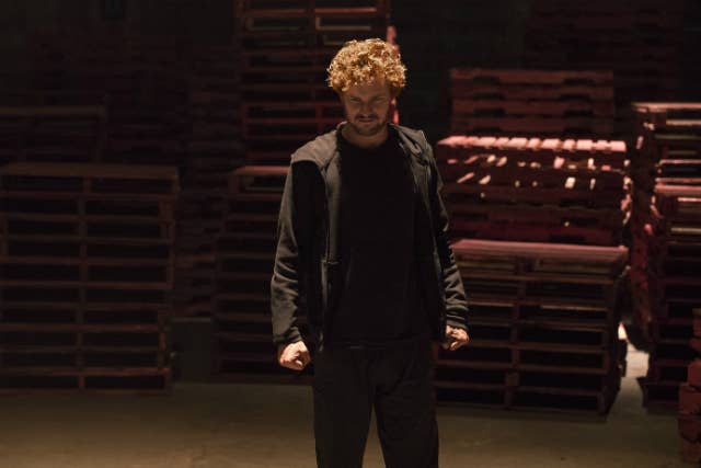 Finn Jones as Danny Rand in 'Marvel's Iron Fist'