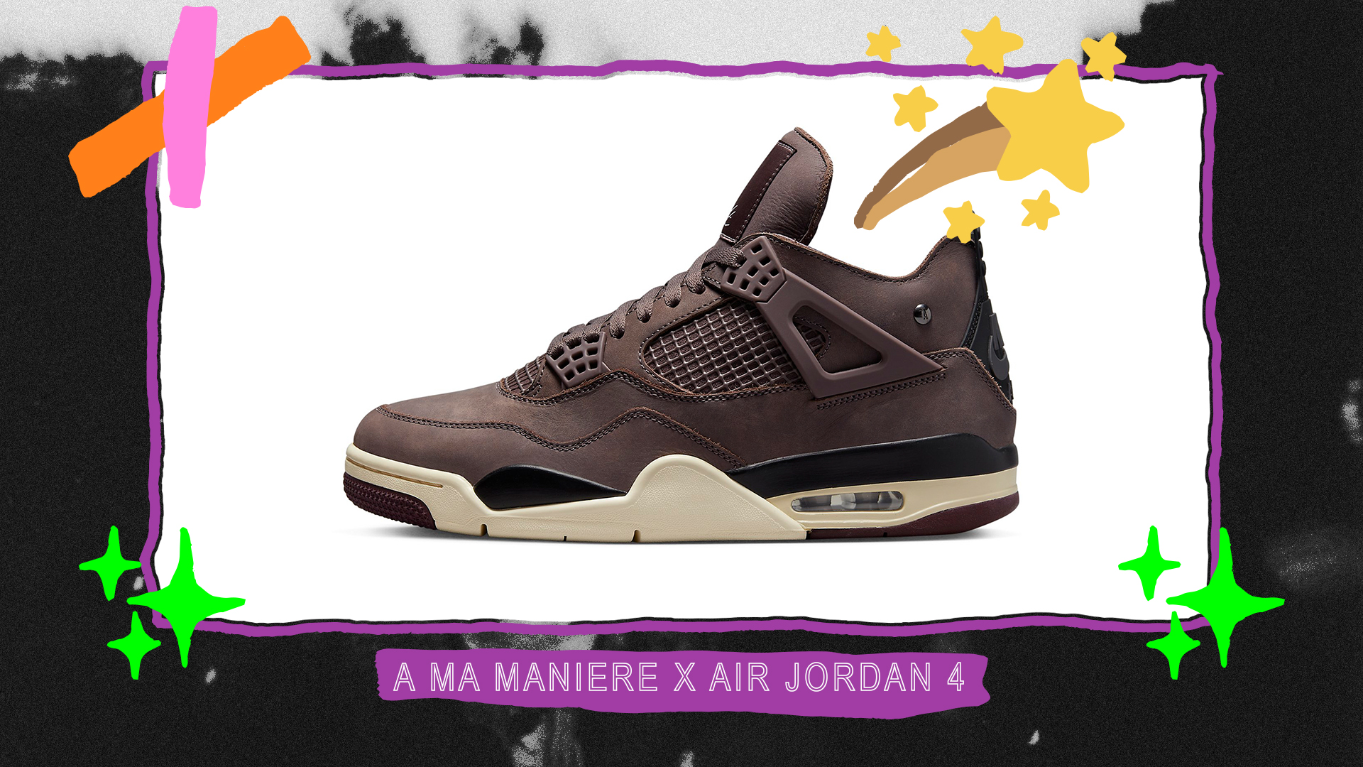 A Ma Maniere Air Jordan 4