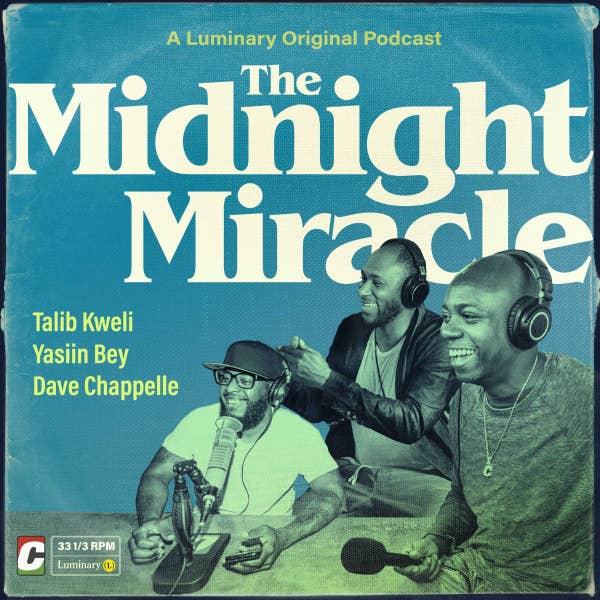 &#x27;The Midnight Miracle&#x27; Podcast