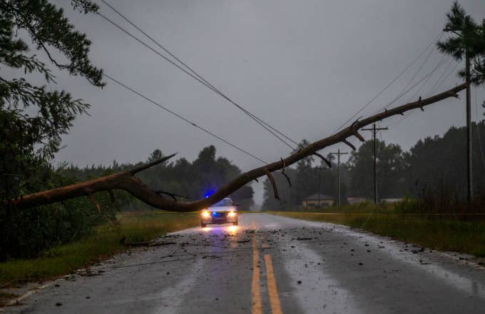 North Carolina Tropical Storm Florence