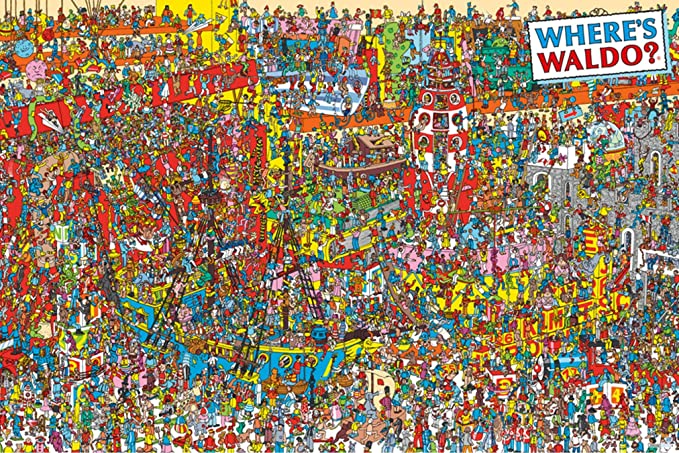 Ye Complex Cover Reggieknow Where&#x27;s Waldo