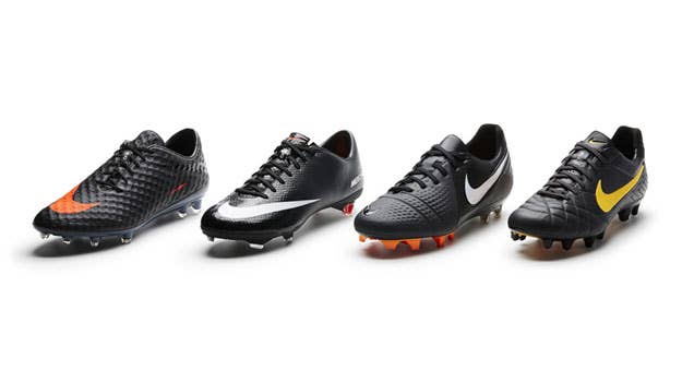 Nike Football Black Collection