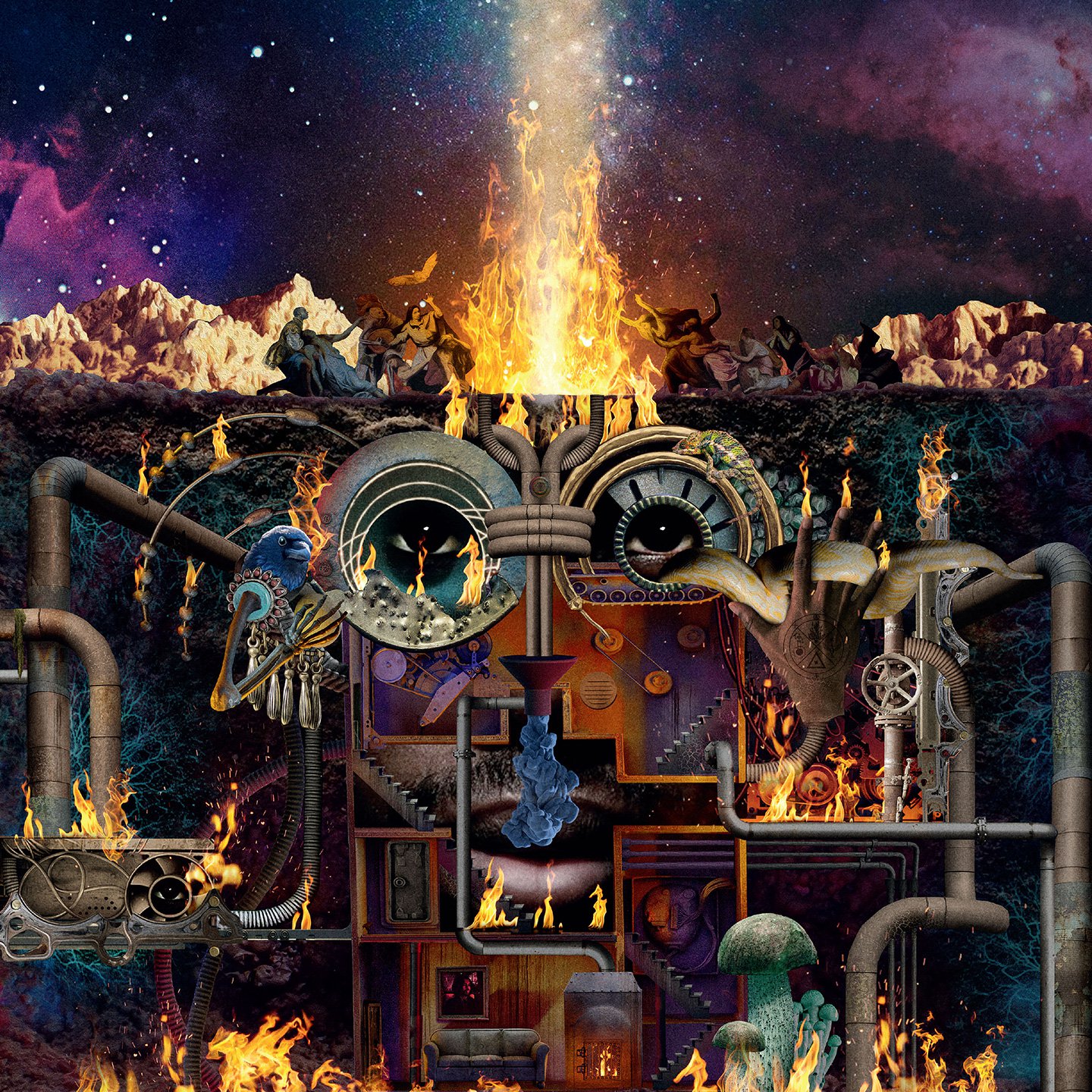 flying lotus flamagra