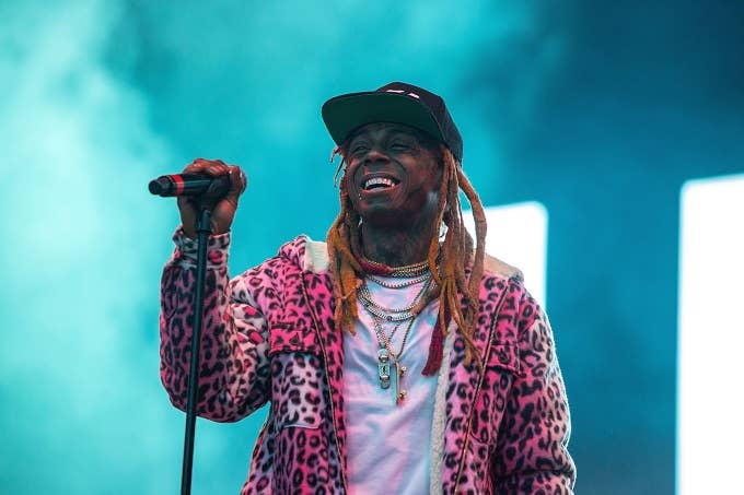 lil wayne carter v spotify