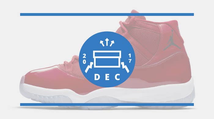 Air Jordan Release Dates December 2017