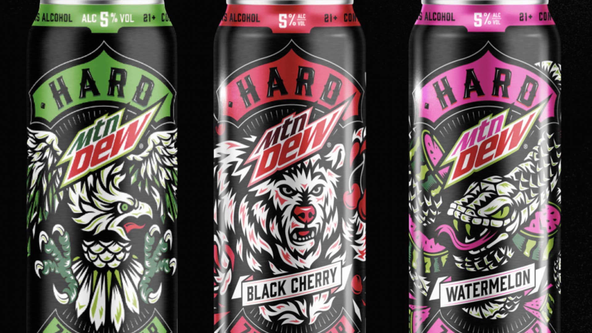 Mtn Dew - Code Red (4 Pack) –