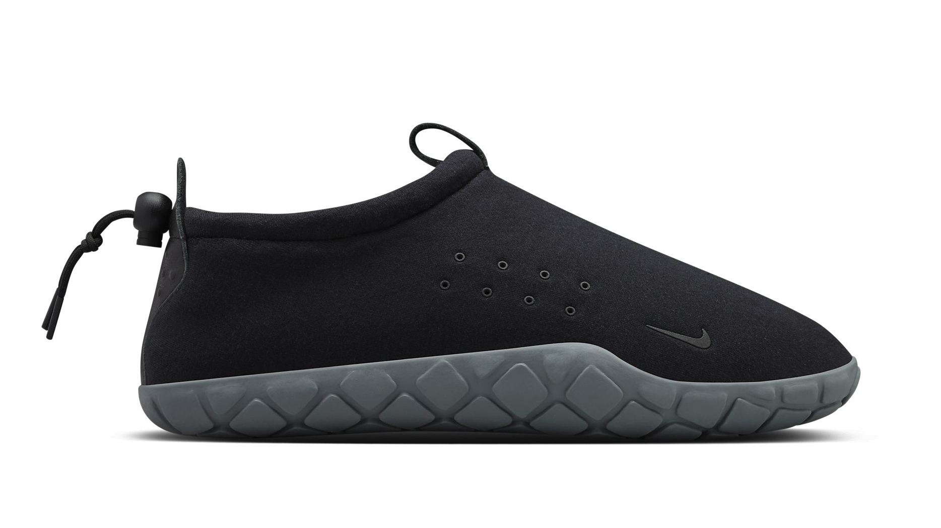 NikeLab Air Moc Fleece &quot;Black/Cool Grey&quot;