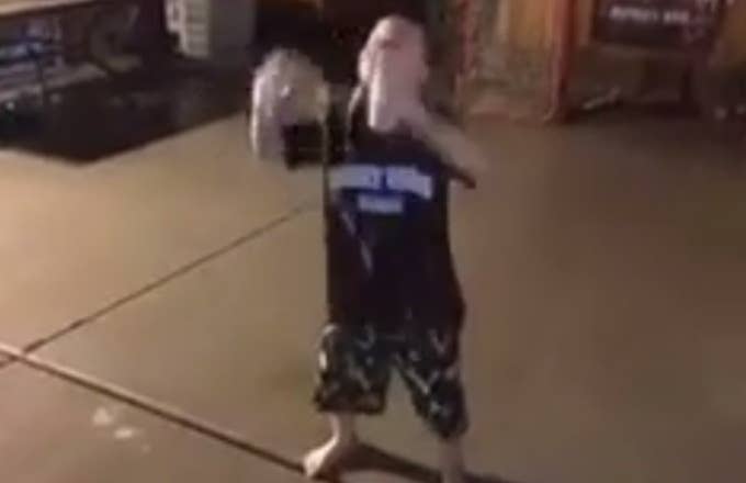 Blackhawks Fan Lets Young Son &quot;Stone Cold&quot; Guzzle Two Beers After Stanley Cup Win