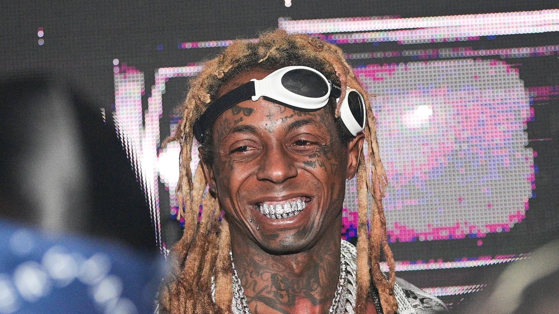 Lil Wayne attends Reginae Carter 22 Hot Girl Birthday