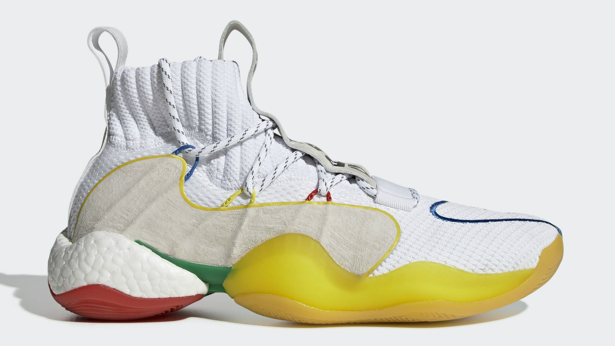 pharrell williams adidas crazy byw white ef3500 release date