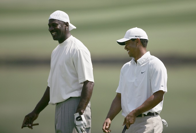 Michael jordan hot sale tiger woods