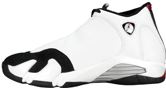 Air Jordan Retro 14 - Black Toe Size 10.5