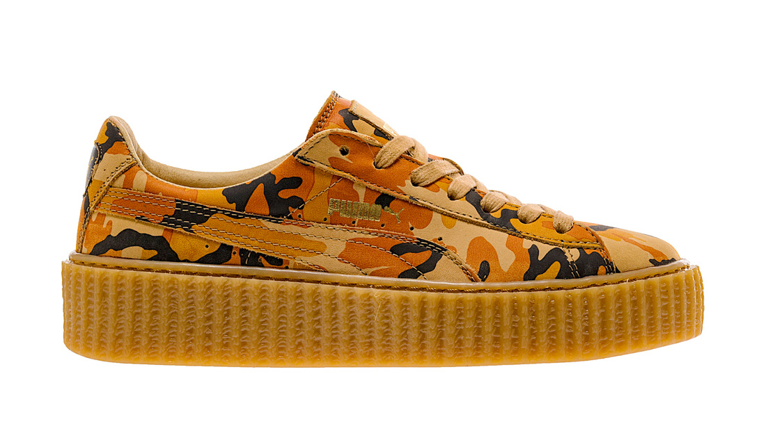 Puma Suede Creepers x Fenty By Rihanna &quot;Camo&quot; Release Date