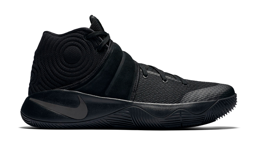 Nike Kyrie 2 &quot;Triple Black&quot; Release Date