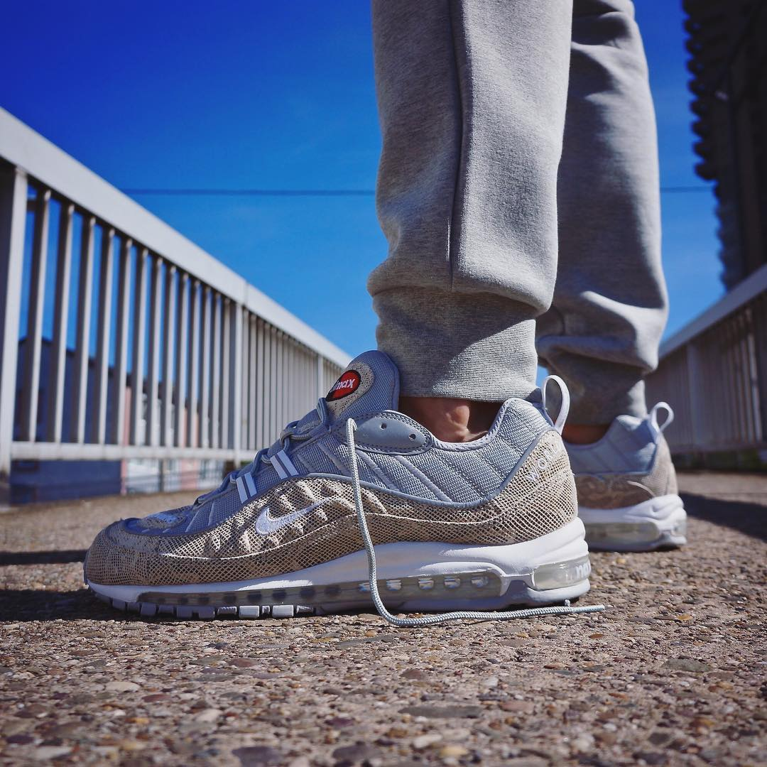 Nike Air Max 98 x Supreme &quot;Snakeskin&quot;