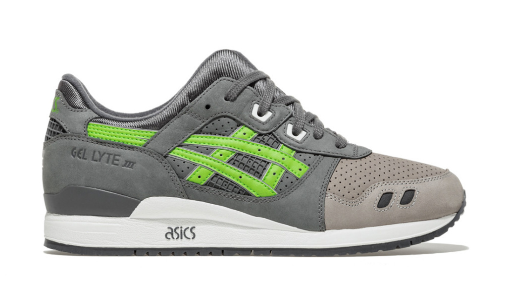 Asics Gel Lyte III x KITH &quot;Super Green&quot; Release Date