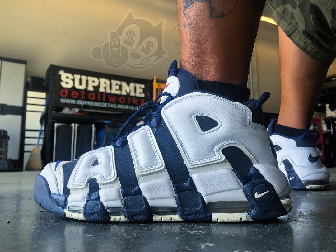 Nike Air More Uptempo &quot;Olympic&quot;