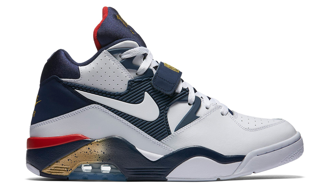 Nike Air Force 180 &quot;Olympic&quot; Release Date
