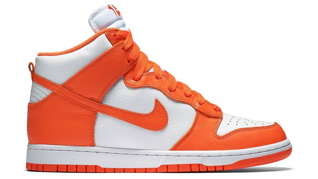 Nike Dunk High &quot;Syracuse&quot; Release Date