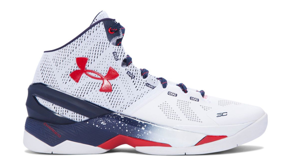 Under Armour Curry 2 &quot;USA&quot; Release Date