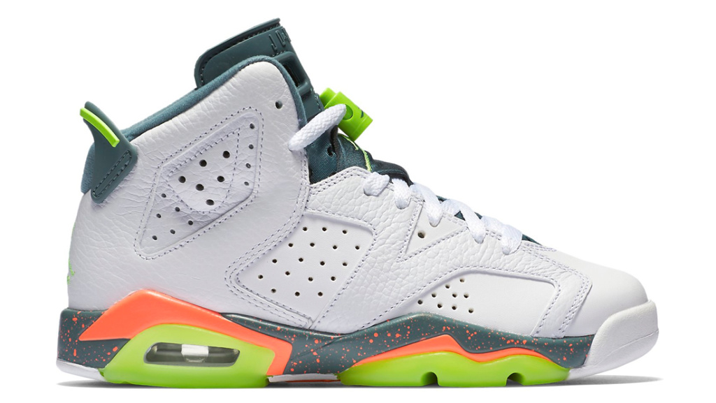 Air Jordan Retro 6 GG &quot;Bright Mango&quot; Release Date