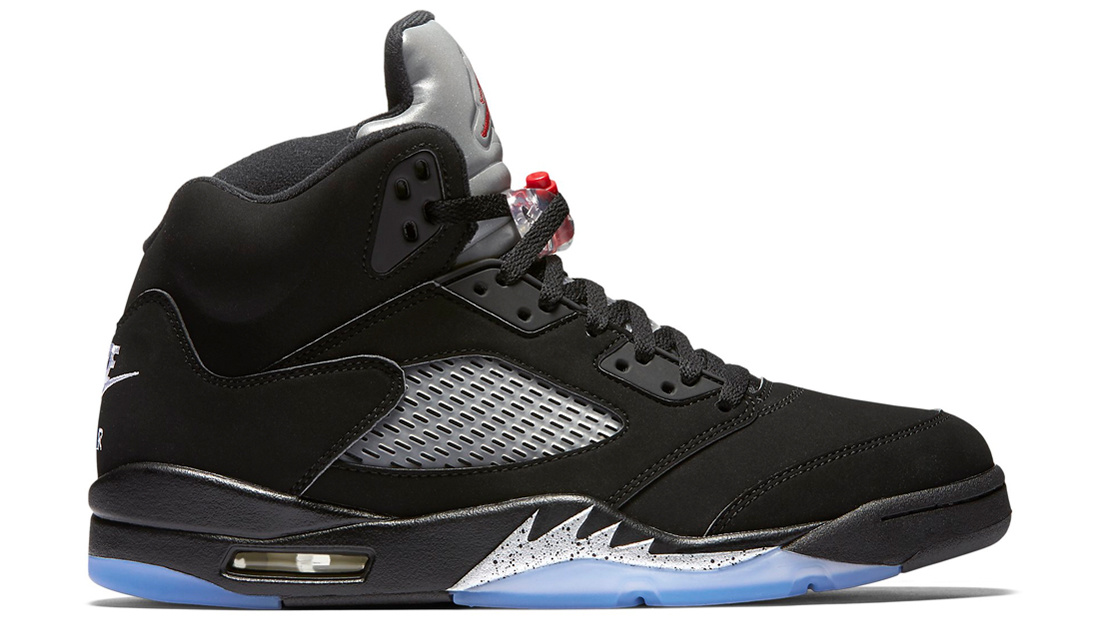 Air Jordan 5 Retro &quot;Black/Metallic Silver&quot; Release Date