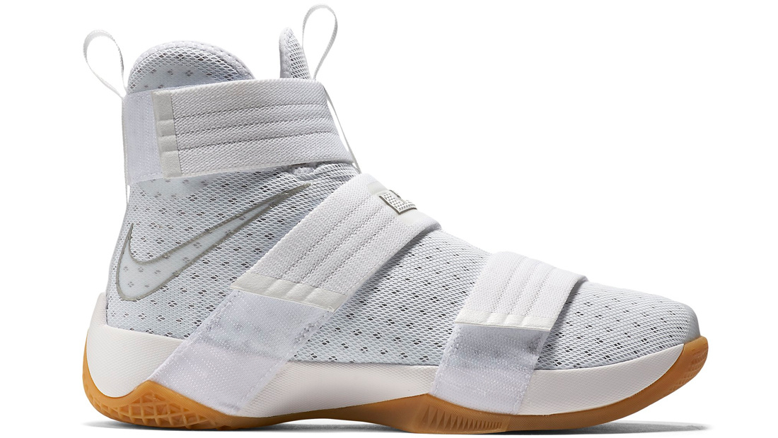 Nike Zoom LeBron Soldier 10 SFG &quot;White/Gum&quot; Release Date