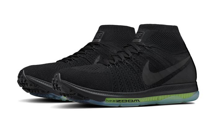 NikeLab Air Zoom All Out Flyknit Black Volt Release Date