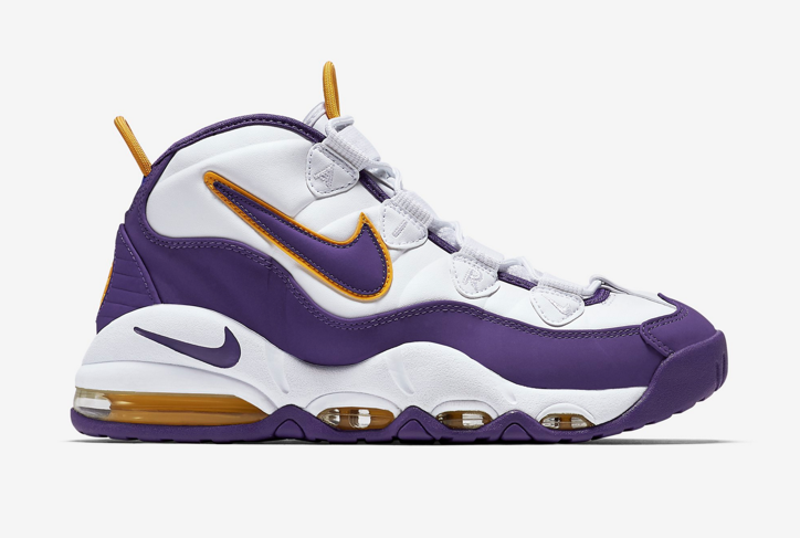 Nike Air Max Uptempo &quot;Lakers&quot; on Sale
