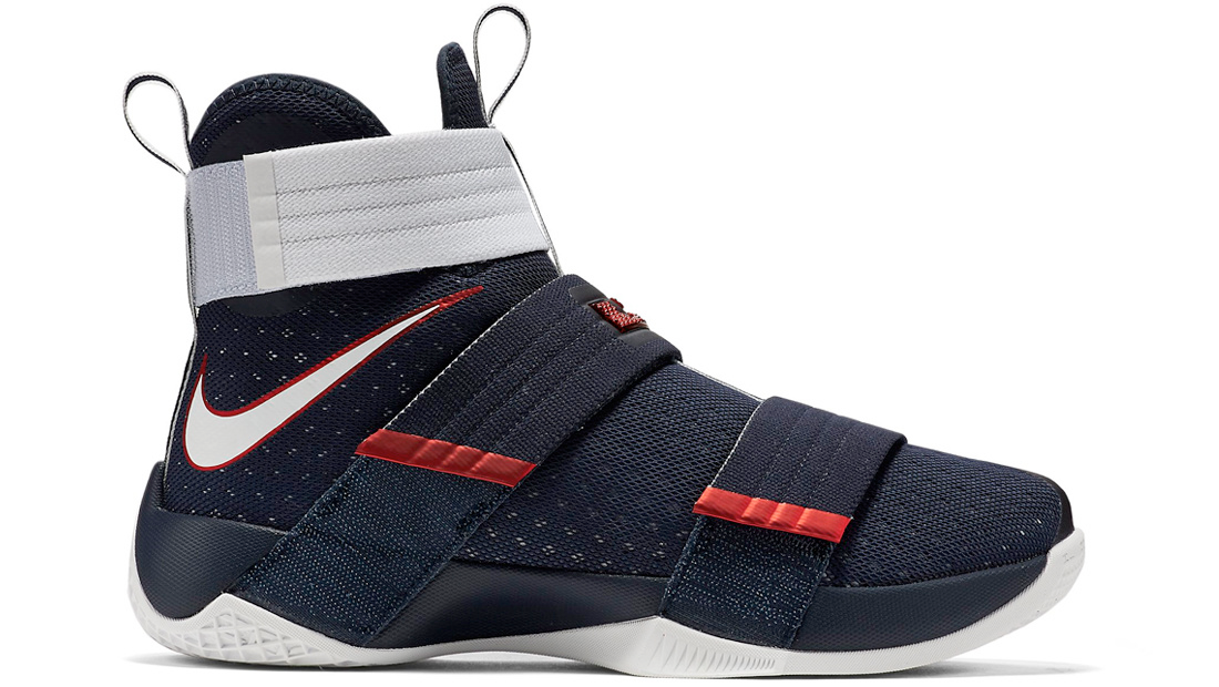 Nike Zoom LeBron Solider 10 &quot;USA&quot; Release Date