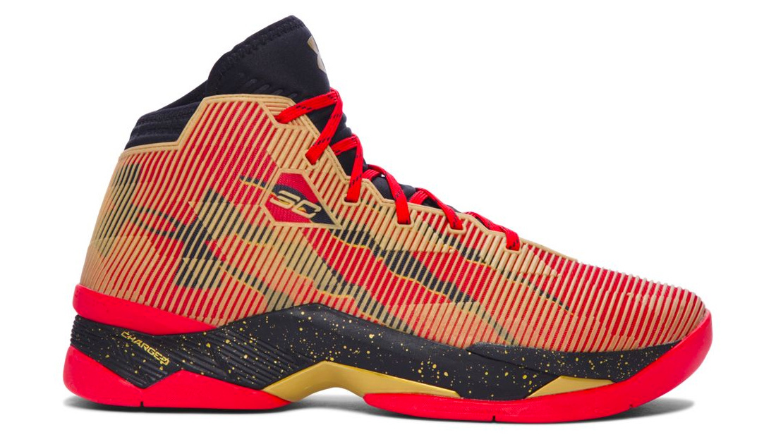 Under Armour Curry 2.5 &quot;49ers&quot; Release Date