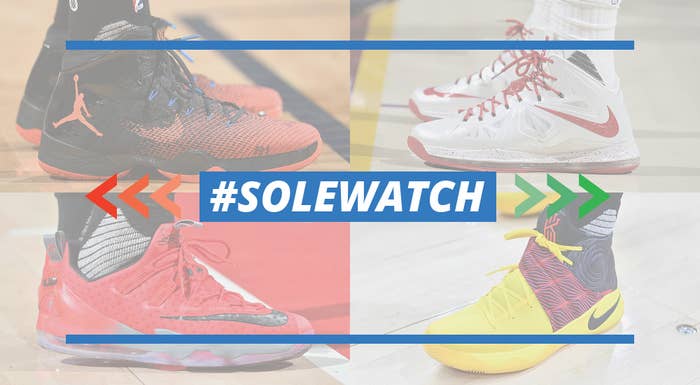 NBA #SoleWatch Power Rankings November 27, 2016