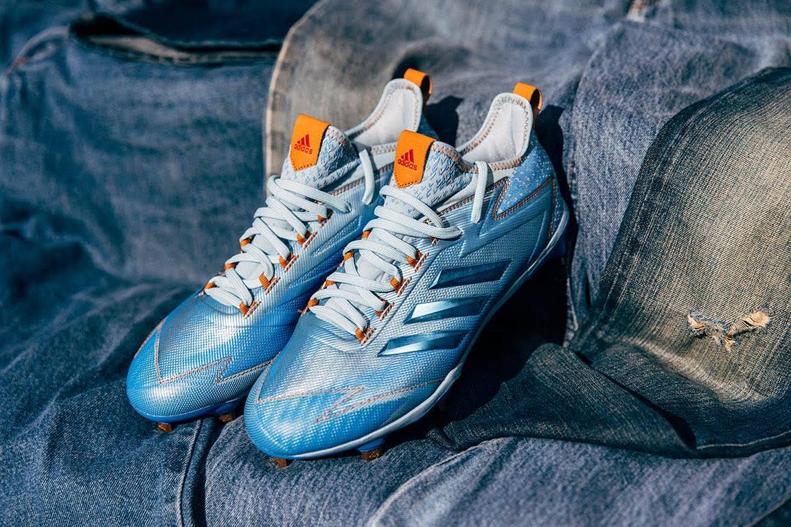 Adidas Afterburner Dad Jeans Father's Day Cleats (1)