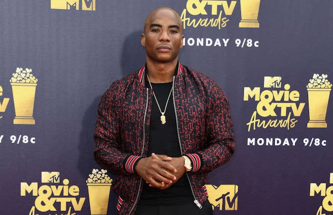 Charlamagne accusation