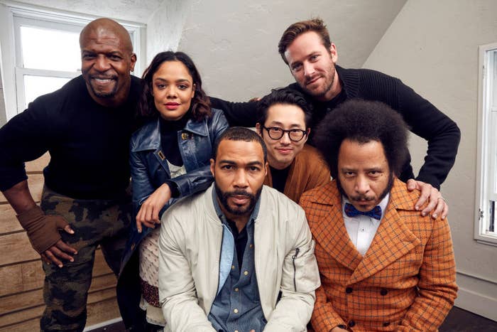 sorry to bother you cast