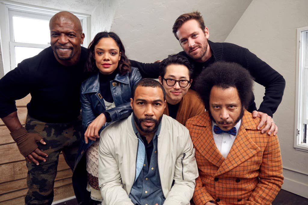sorry to bother you cast