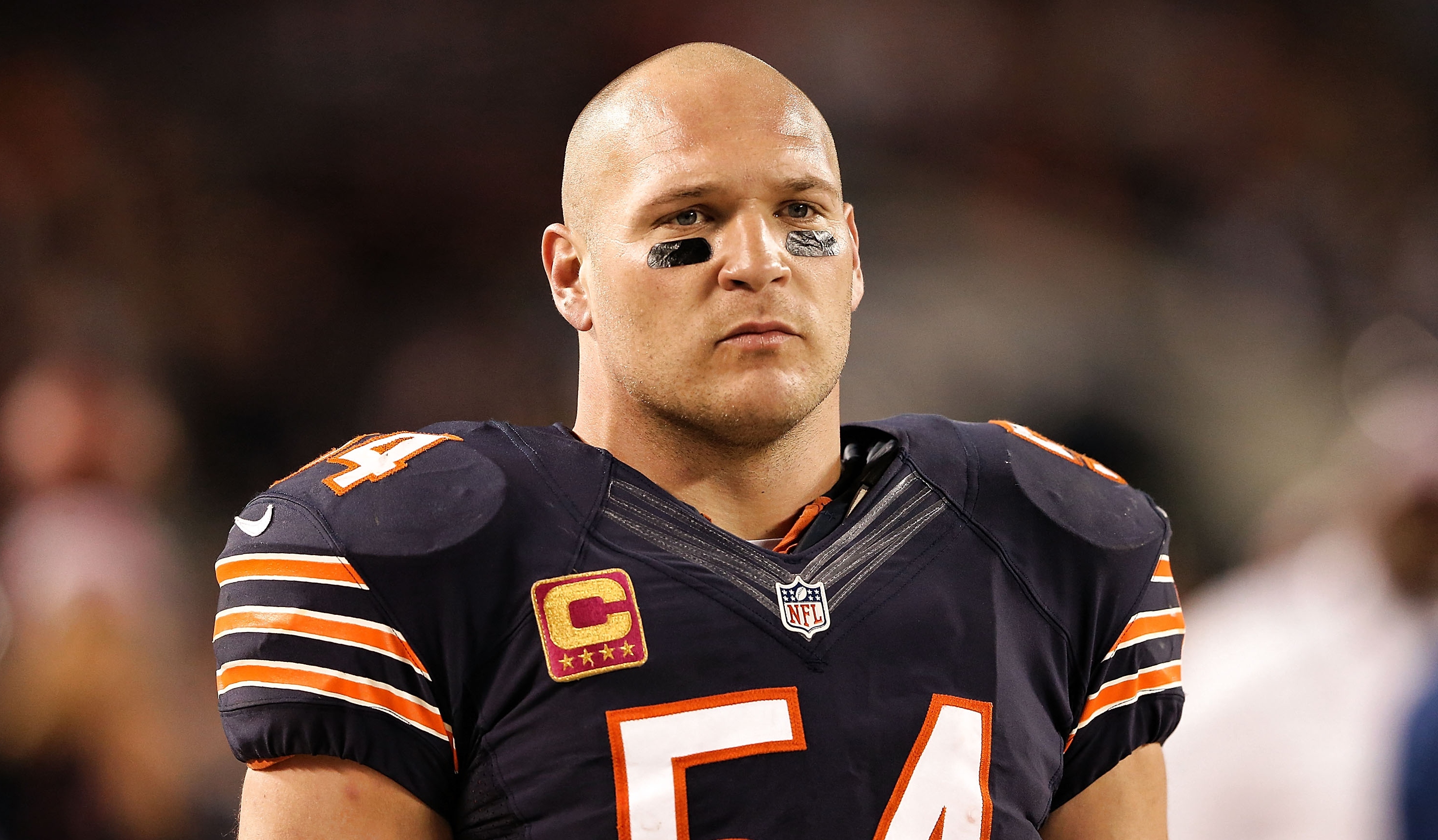 Brian urlacher deals comment