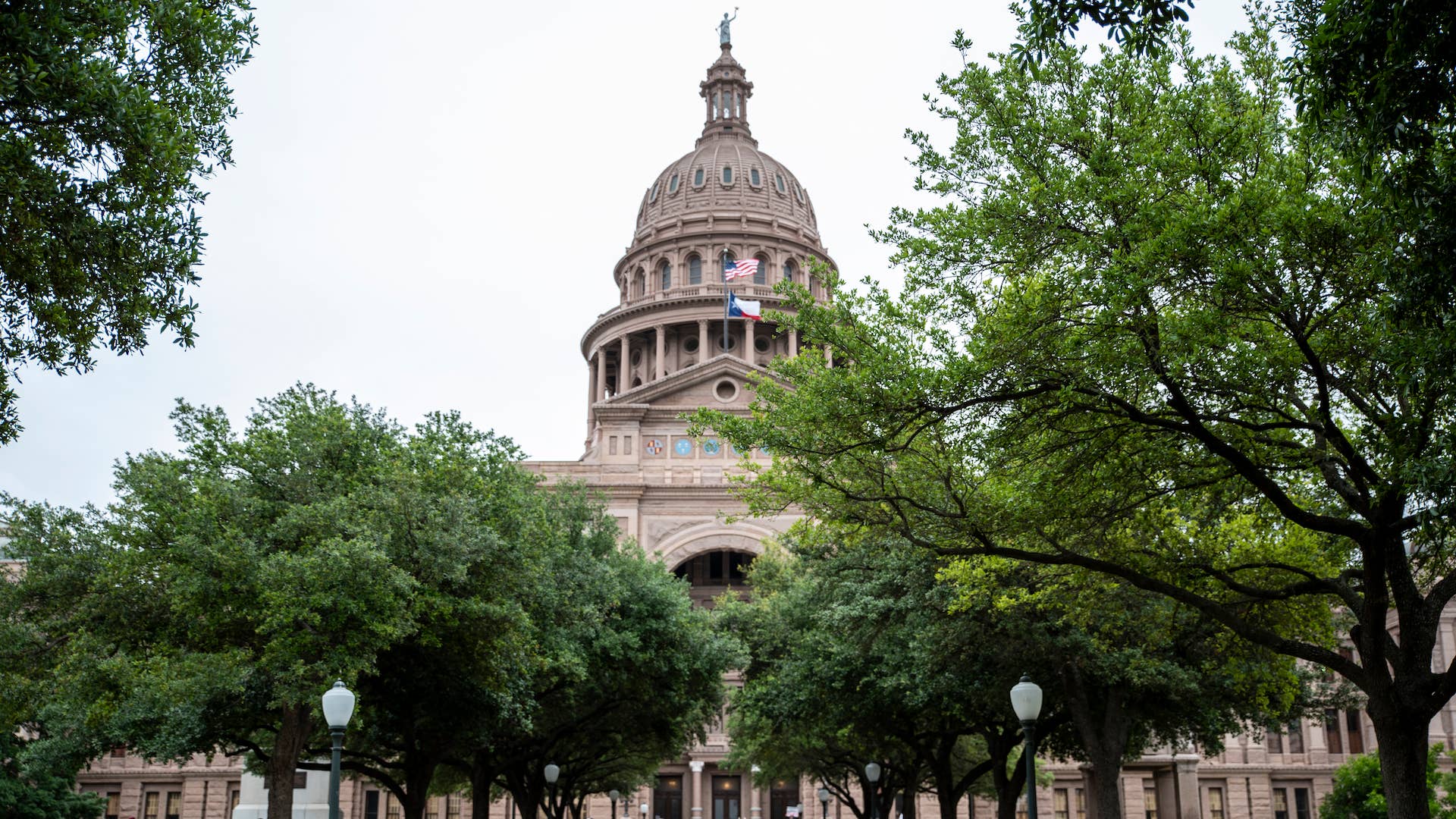 Photograph of Texas Capitol Building in Austin
