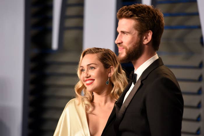 miley cyrus liam hemsworth