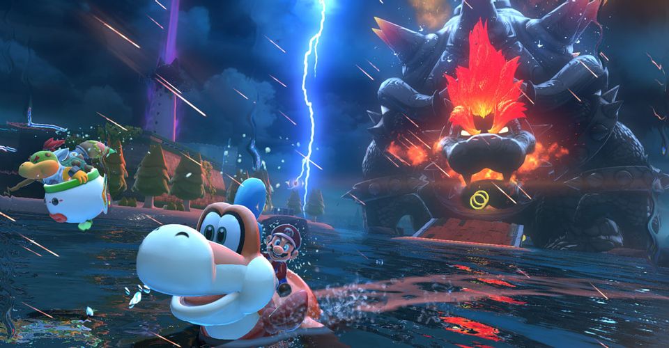 Super Mario 3D World + Bowser&#x27;s Fury