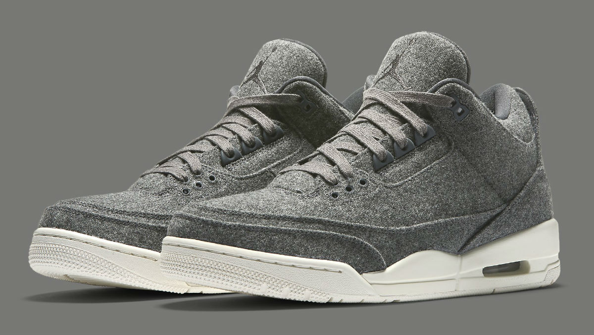 Nike Is Giving Early Access to 'Wool' Air Jordan 3s | Complex